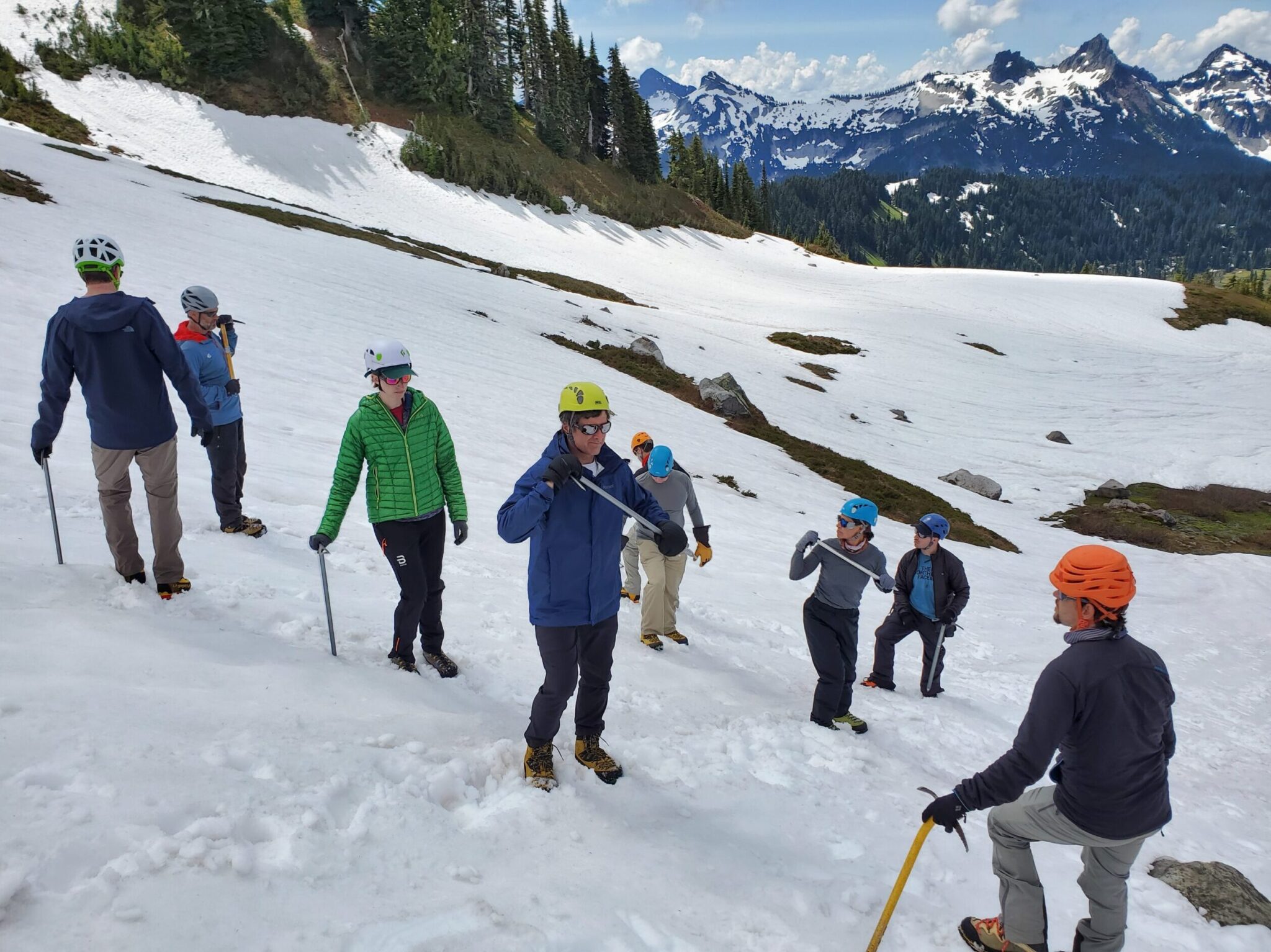 New to Mountaineering Guide Northwest Alpine Guides