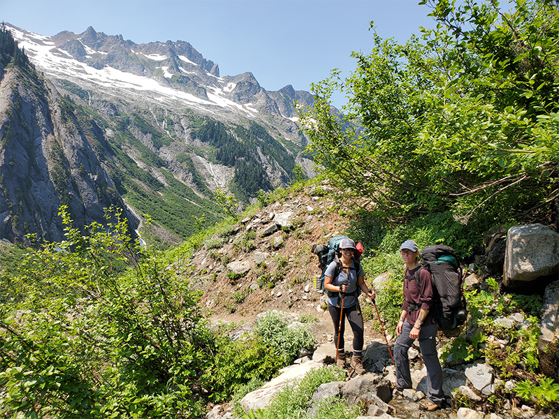 Mt Ruth Ruth Mountain 2 Day Climb | Northwest Alpine Guides