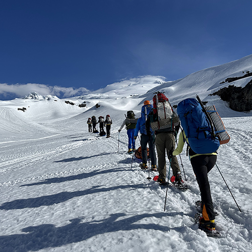Training for Mountaineering Northwest Alpine Guides