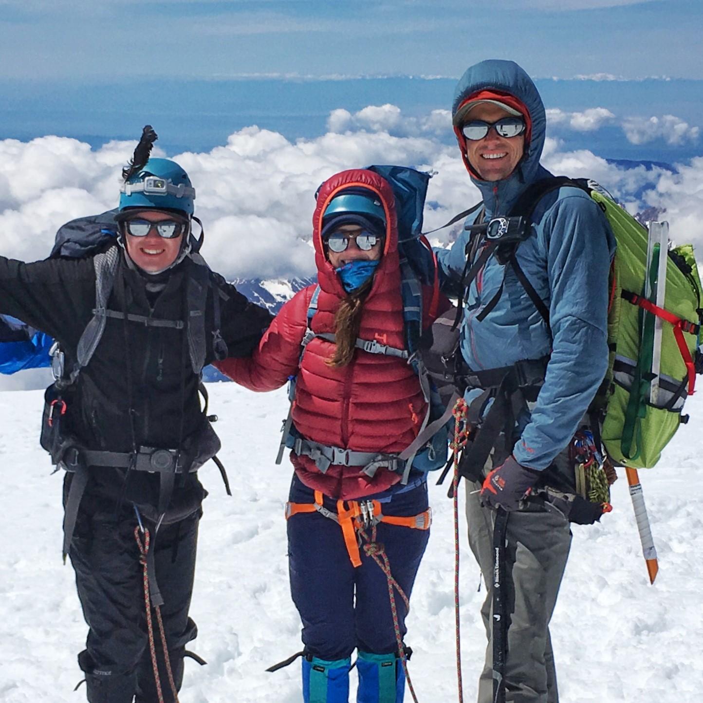 Layering for Mount Baker Northwest Alpine Guides
